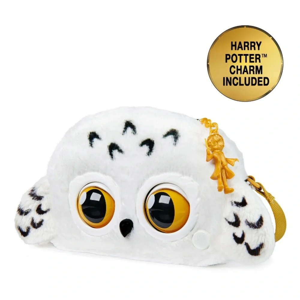 Wizarding World Harry Potter, Hedwig Purse Pet, 30+ Sounds & Reactions